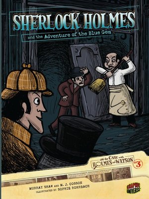 cover image of Sherlock Holmes and the Adventure of the Blue Gem